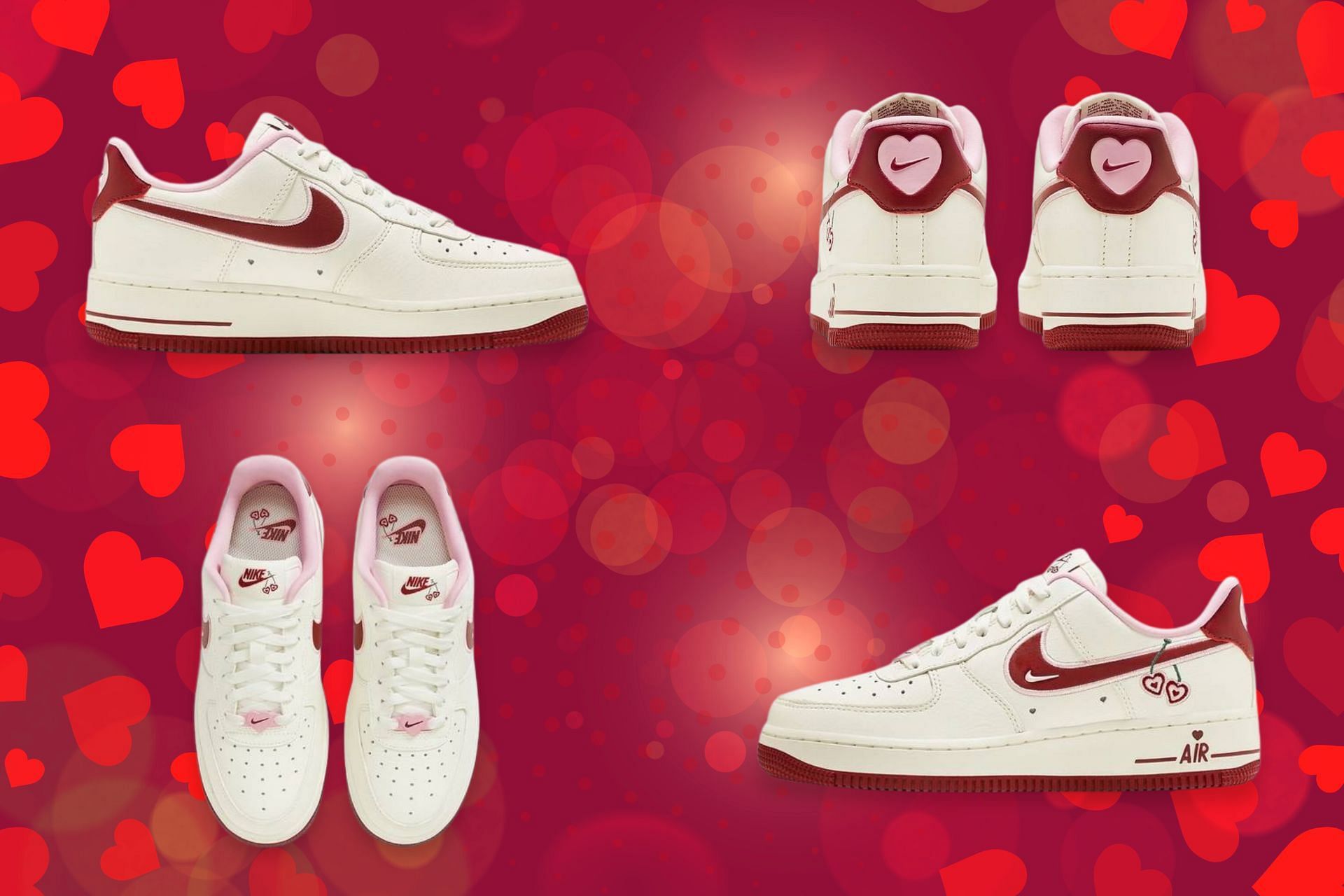 Here's a detailed look at the upcoming Air Force 1 Low sneakers (Image via Sportskeeda)